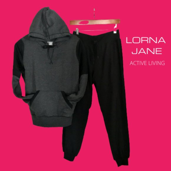 LORNA JANE - WINTER ACTIVE WEAR SET - Picture 1 of 12